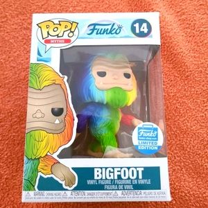 Funko Pop limited edition Bigfoot #14